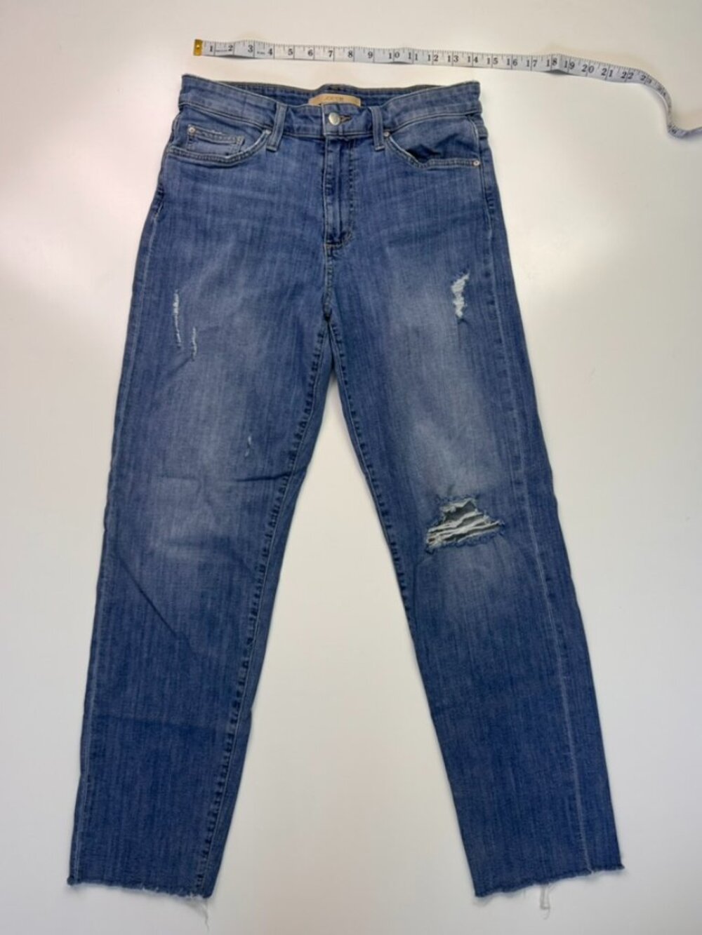 Joe's Jeans “The Niki” Mid-Rise Boyfriend Jeans